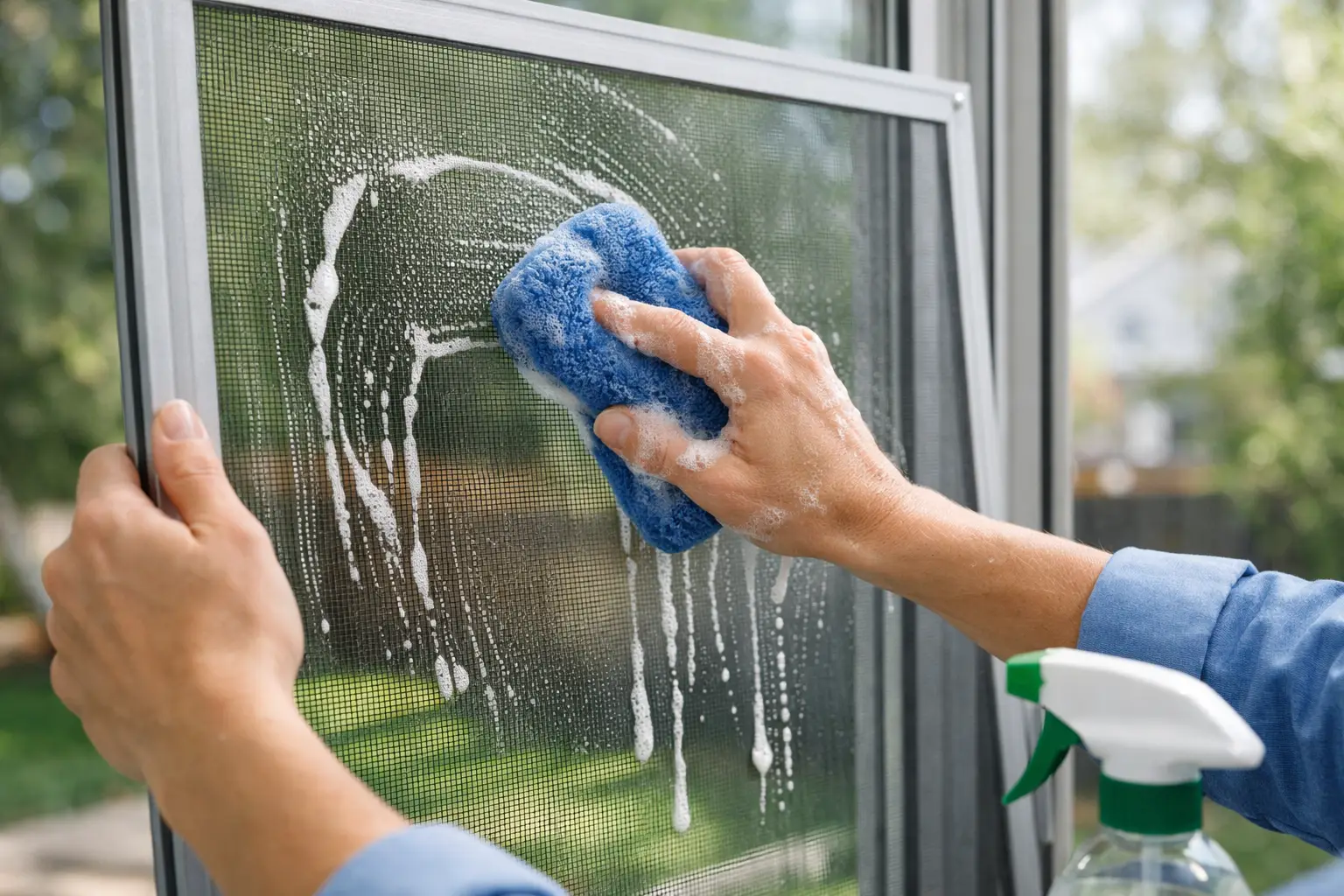 How Soft Wash House Cleaning Removes Mould Without Damage