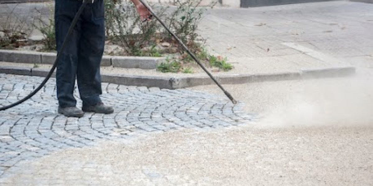 Concrete Cleaning