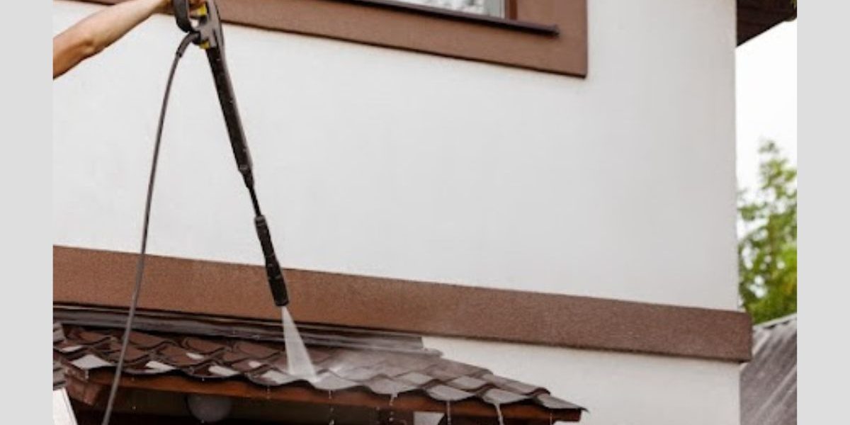 Roof Pressure Cleaning