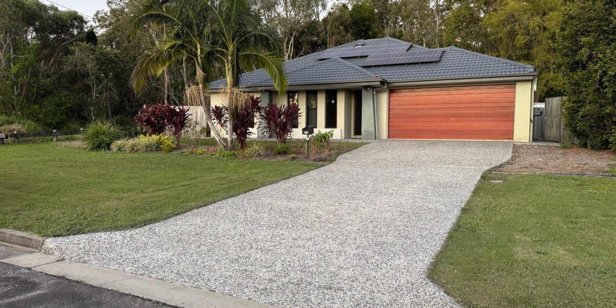Clean Driveway and Exterior surface restoration