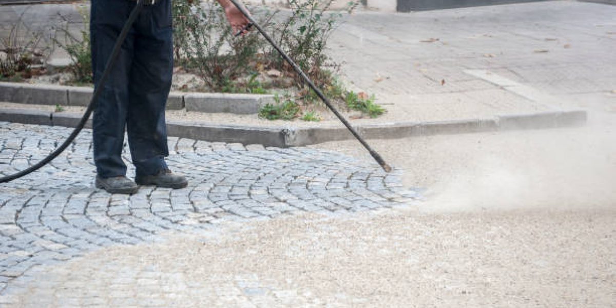 Professional Driveway Cleaning