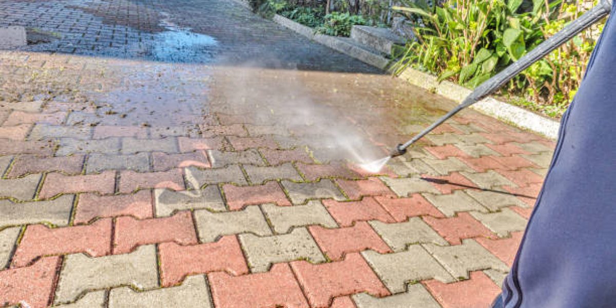 Car Park Pressure Washing