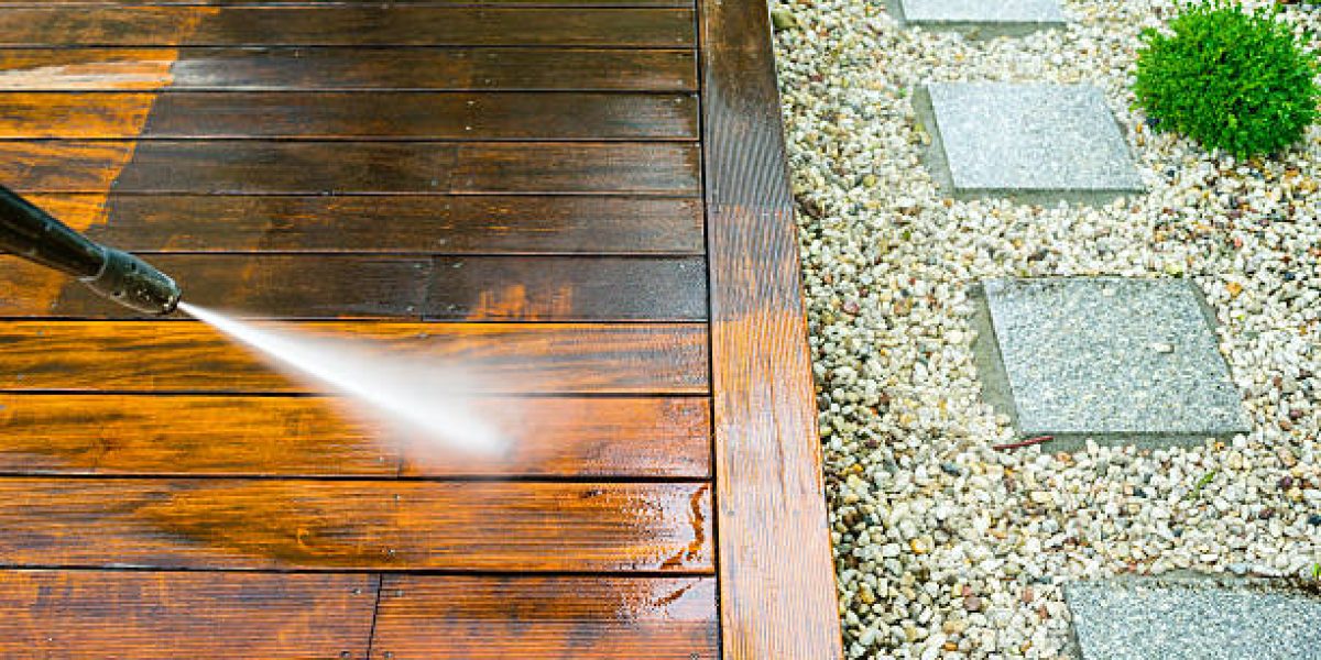 Deck and Patio Cleaning